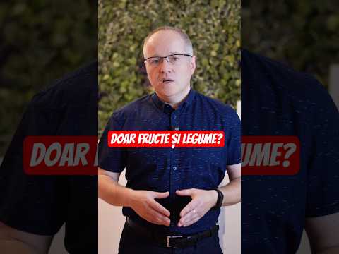 Poți să mănânci DOAR fructe și legume? Alfă care sunt efectele!