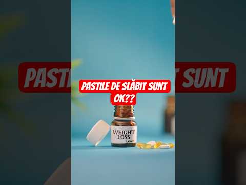 Sunt ok pastilele pentru slăbit? Opinia nutriționistului!