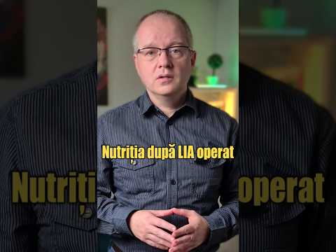 Ce mănânci că să te recuperezi mai bine după LIA operat?