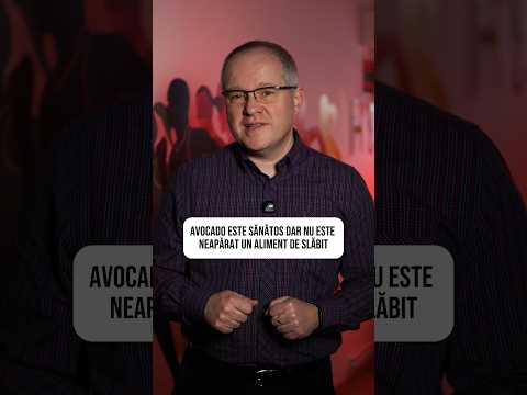 Slăbești cu avocado?