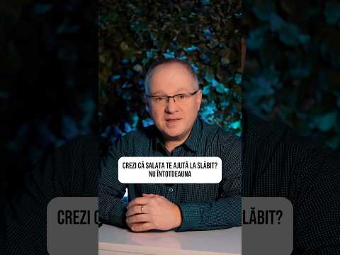 Salata te ajută la slăbit?