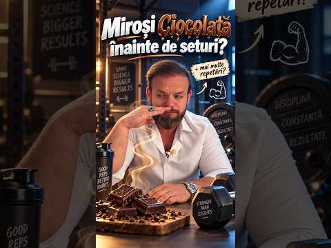 Mirositul de Ciocolata inainte de Seturi…