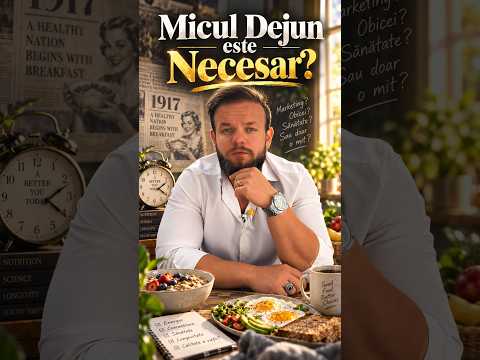 Este micul dejun CEA MAI IMPORTANTĂ masă a zilei sau doar un mit de marketing?