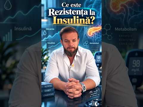 Ce este REZISTENȚA LA INSULINĂ și de ce zahărul nu este singurul vinovat?