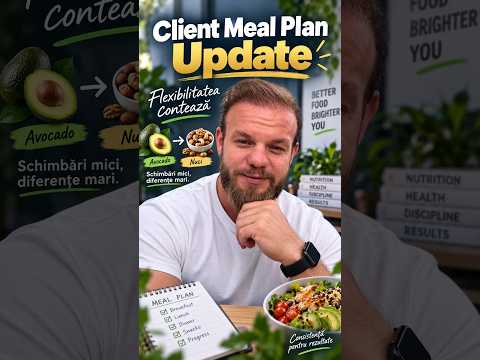 Flexibilitatea intr-un Meniu