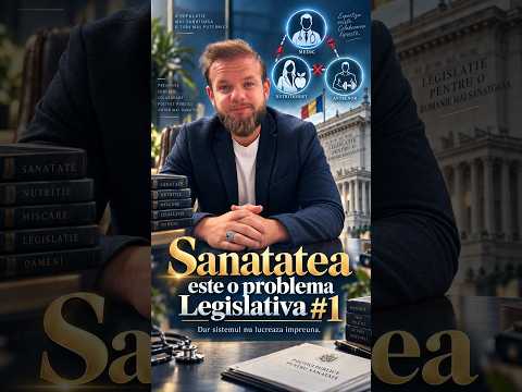 Sanatatea este o Problema Legislativa