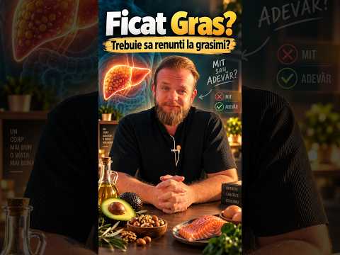 Ce sa faci daca ai Ficatul Gras?