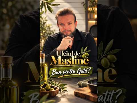 Uleiul de Masline este Bun pentru Gatit?