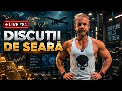 Discutii Relaxate de Seara | LIVE #83