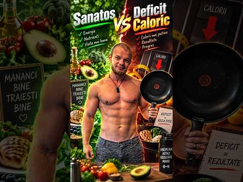 Nutritie pentru Slabire VS Sanatate