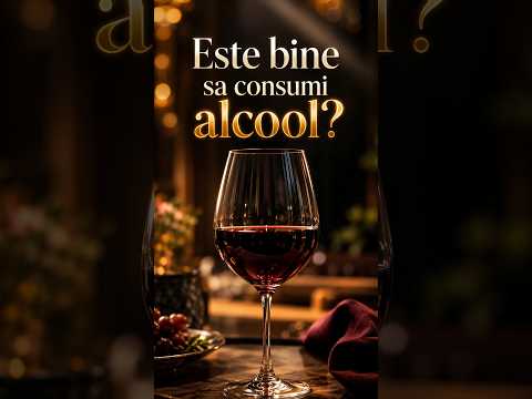 Este mai bine sa Consumi Alcool?