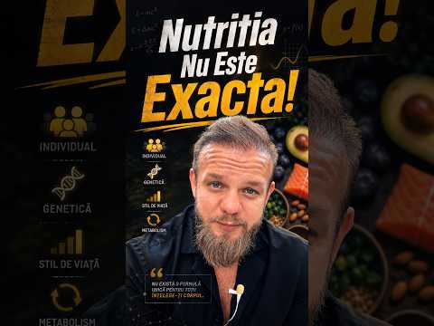 Nutritia Nu Trebuie Sa Fie Exacta