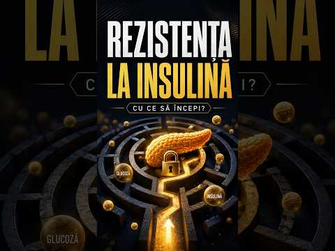 Ai aflat ca ai Rezistenta la Insulina?